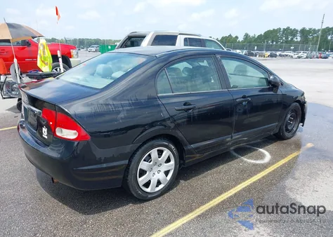 2011 Honda Civic Lx z USA, uszkodzony, nr VIN 2HGFA1F51BH303594